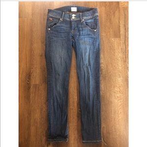 Hudson Collin Flap Skinny Jeans